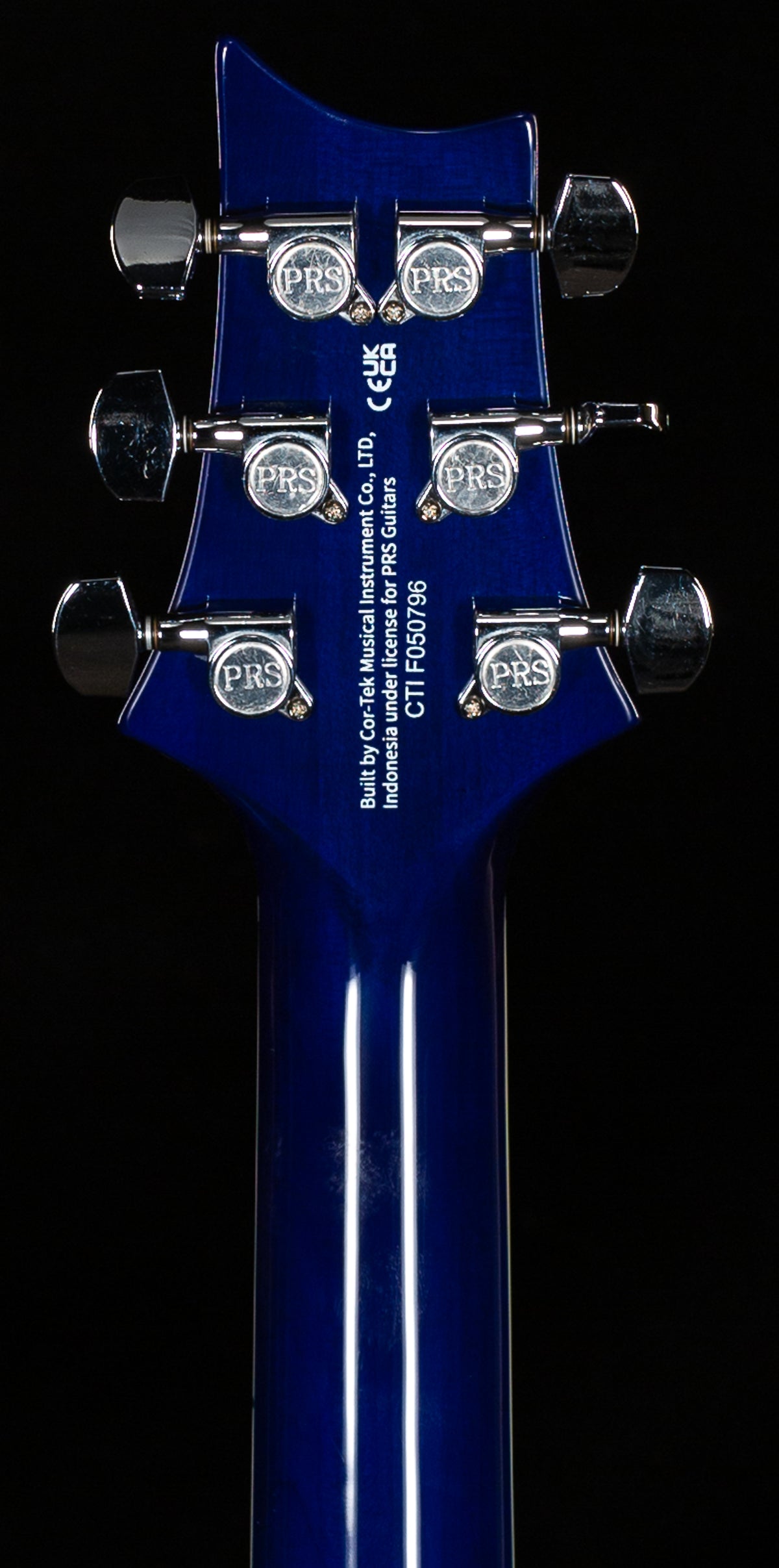 PRS SE Standard 24-08 Translucent Blue Lefty (769)