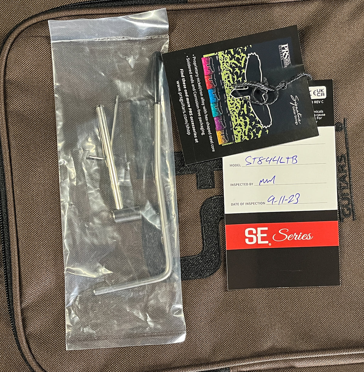 PRS SE Standard 24-08 Translucent Blue Lefty (769)