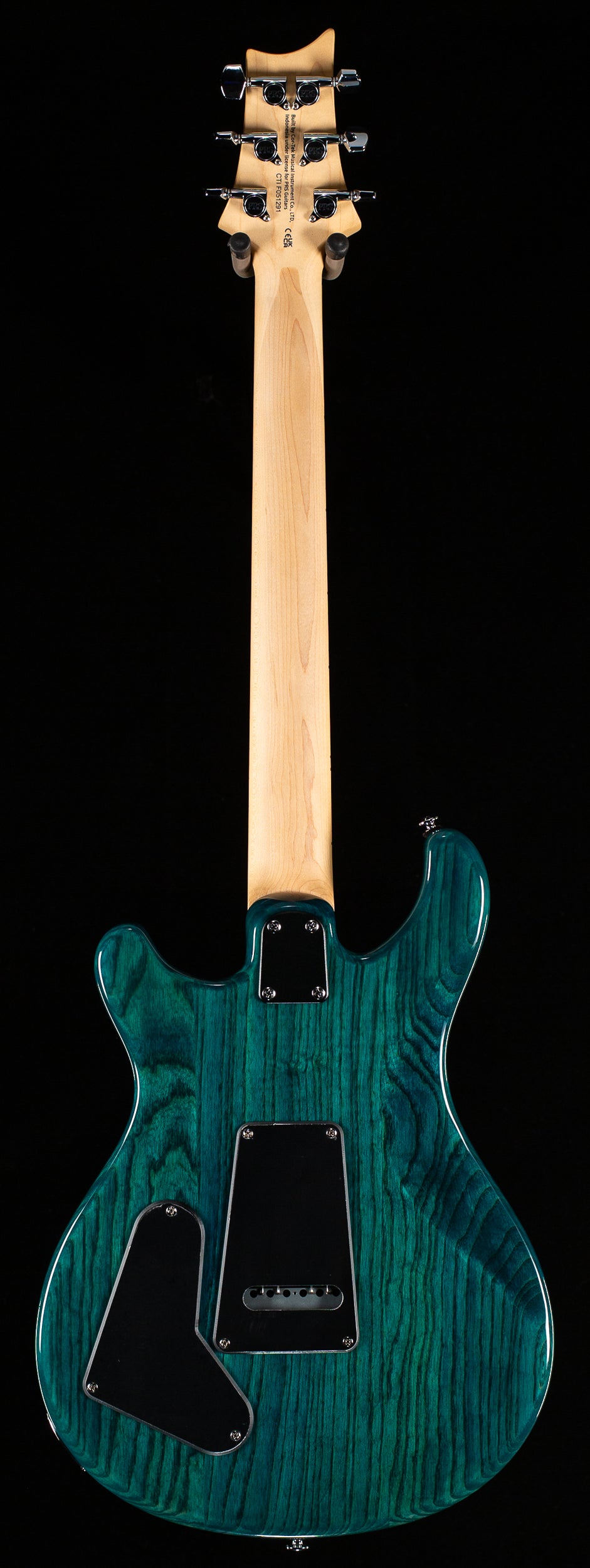 PRS SE Swamp Ash Special Iris Blue (291)