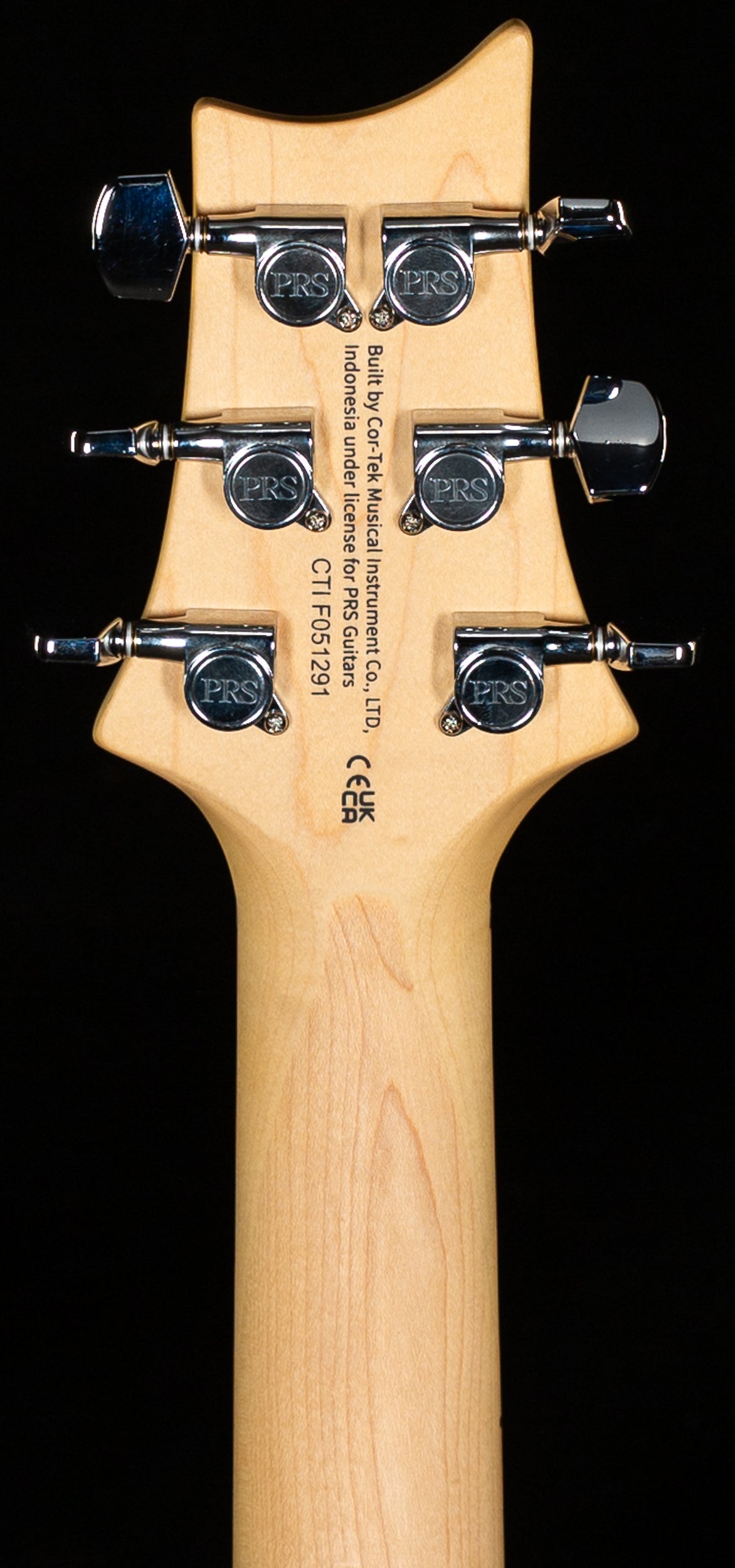 PRS SE Swamp Ash Special Iris Blue (291)