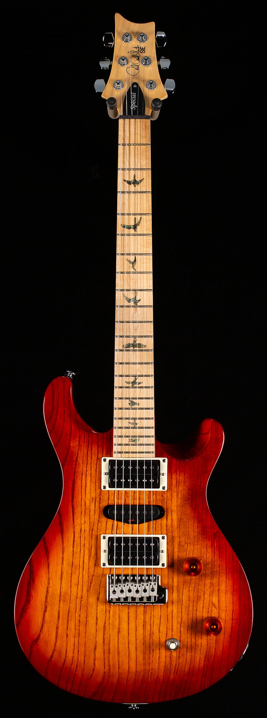 PRS SE Swamp Ash Special 22 Bolt-on Vintage Sunburst (047)