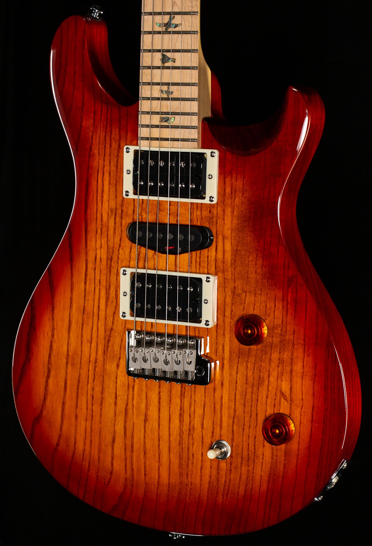 PRS SE Swamp Ash Special 22 Bolt-on Vintage Sunburst (047)