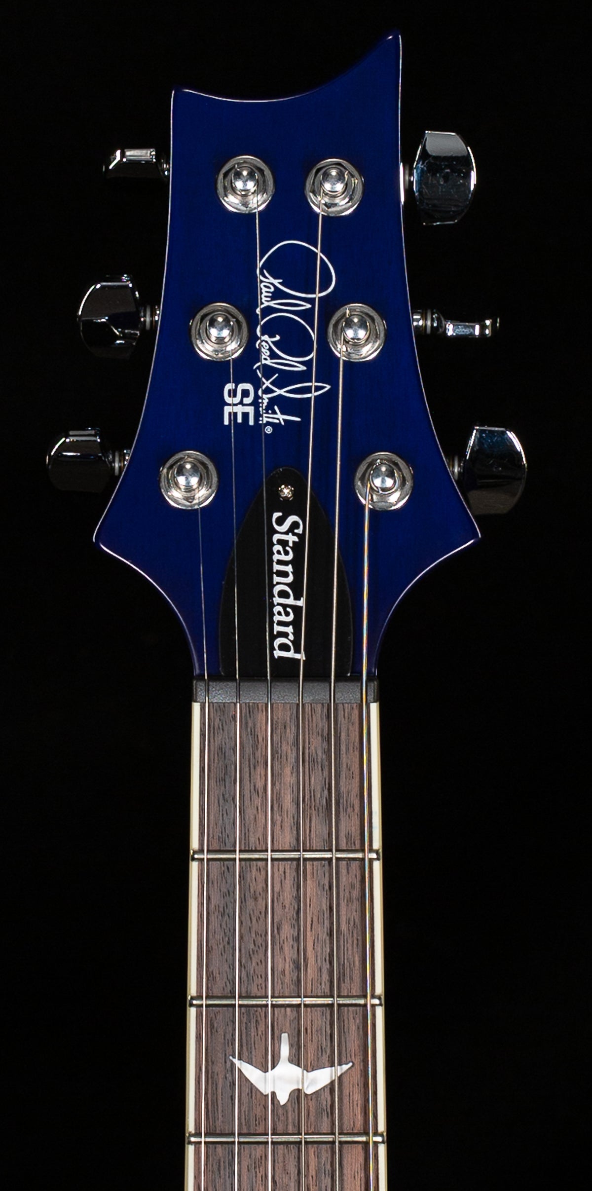 PRS SE Standard 24-08 Translucent Blue Lefty (611)