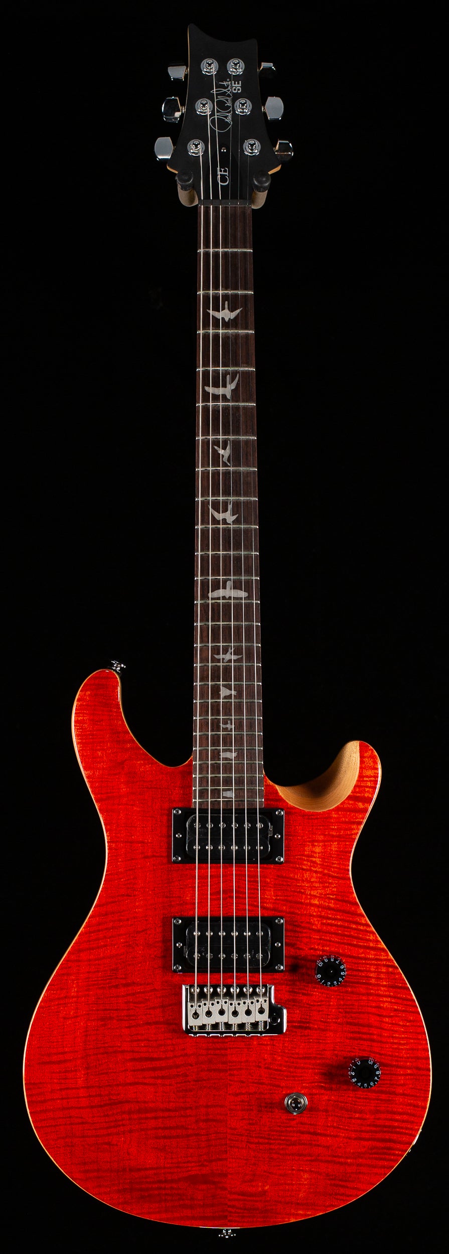 PRS SE CE24 Blood Orange (165) - Willcutt Guitars