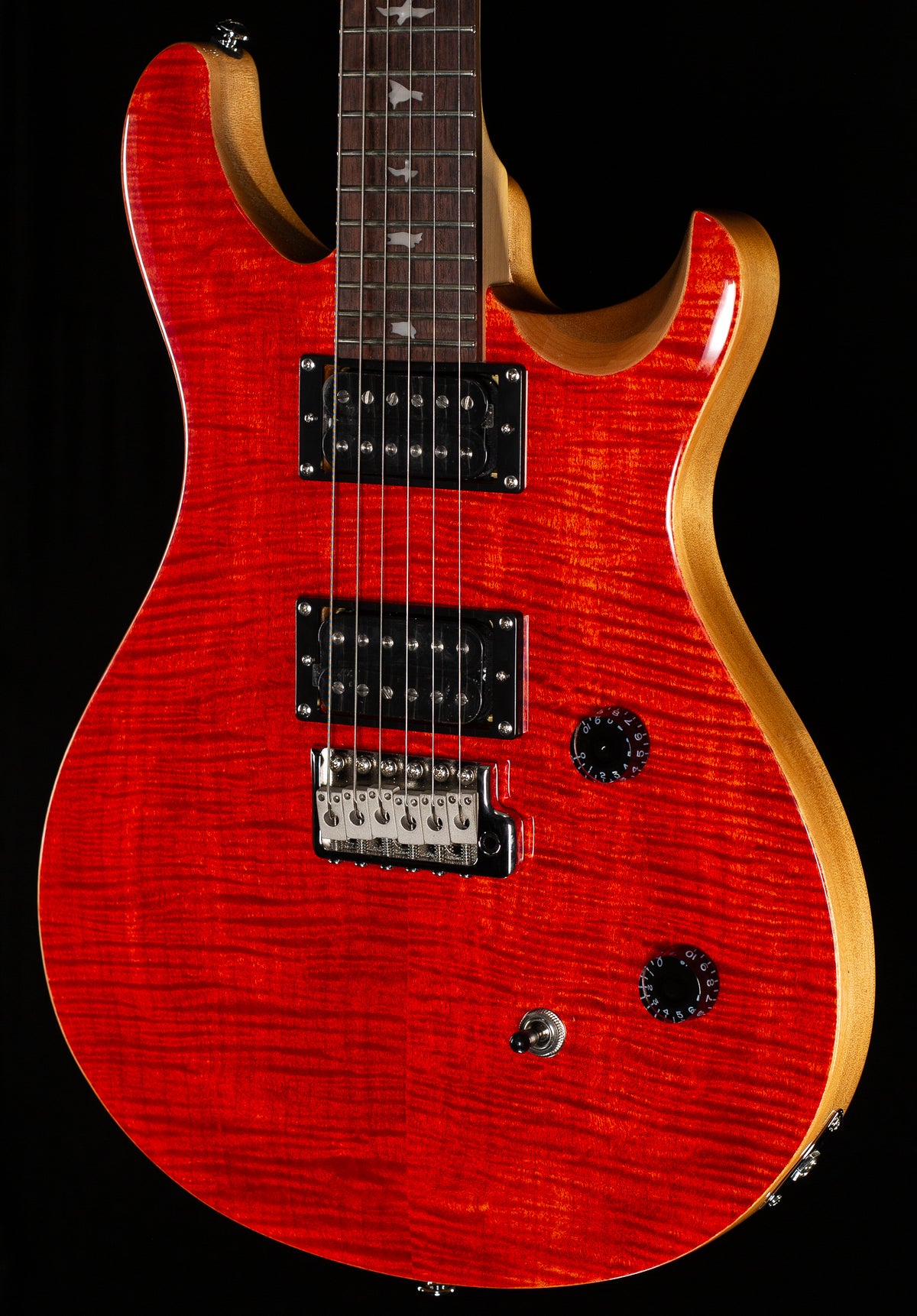 PRS SE CE24 Blood Orange (165)
