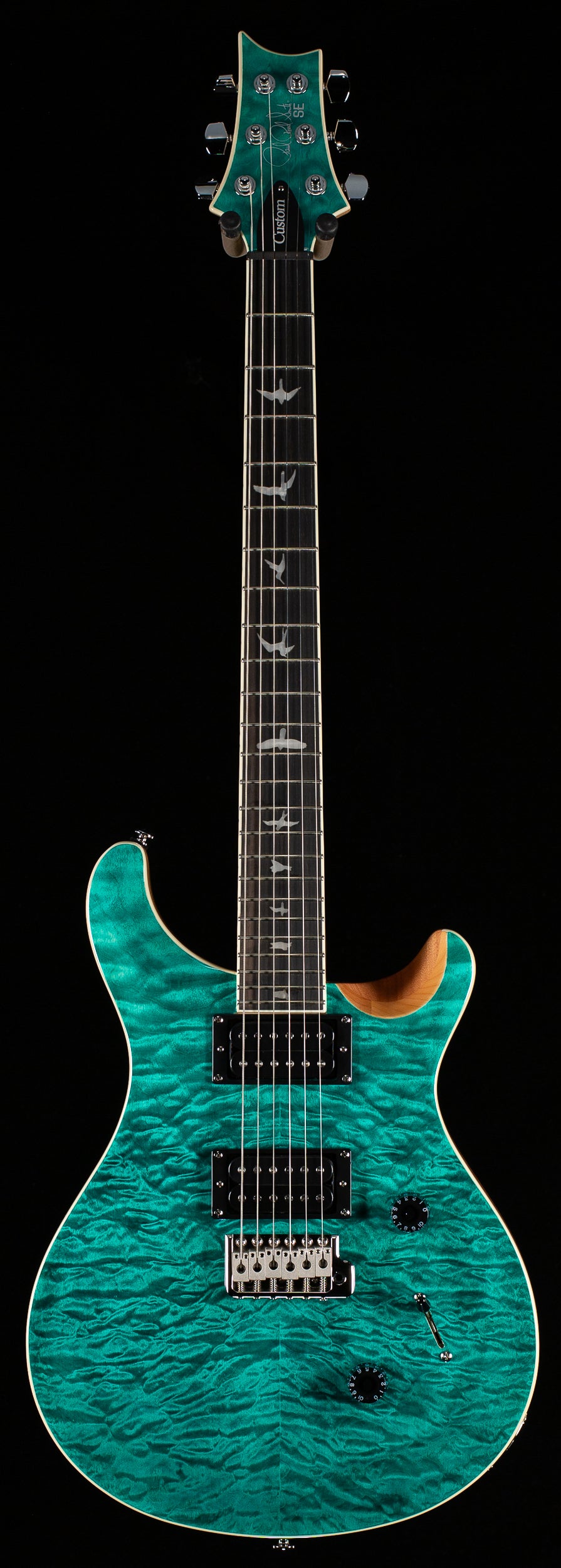 PRS SE Custom 24 Quilt Turquoise (228)