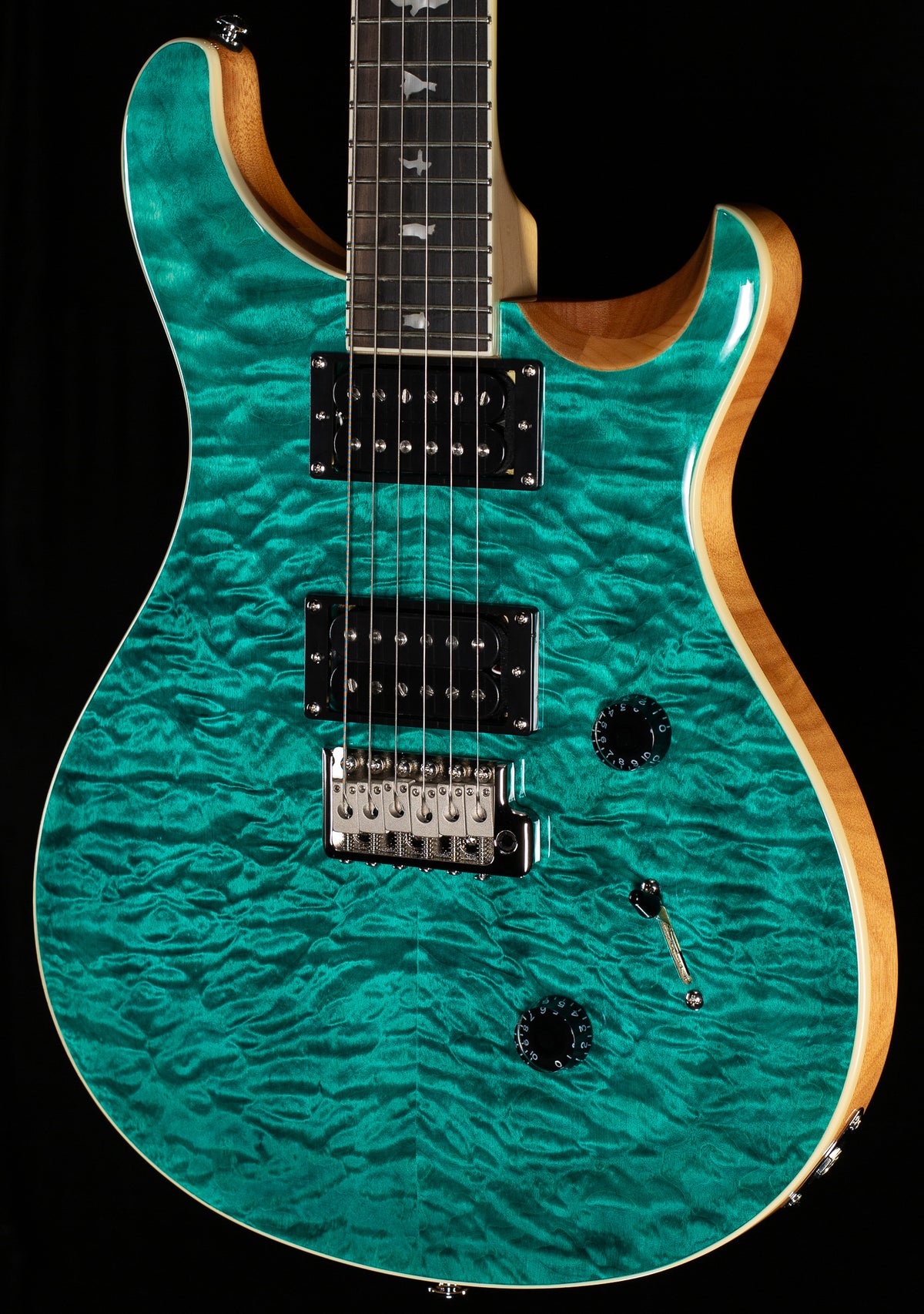 PRS SE Custom 24 Quilt Turquoise (228)