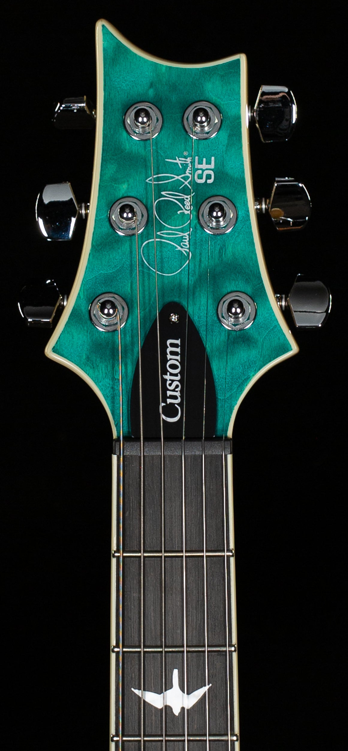 PRS SE Custom 24 Quilt Turquoise (228)