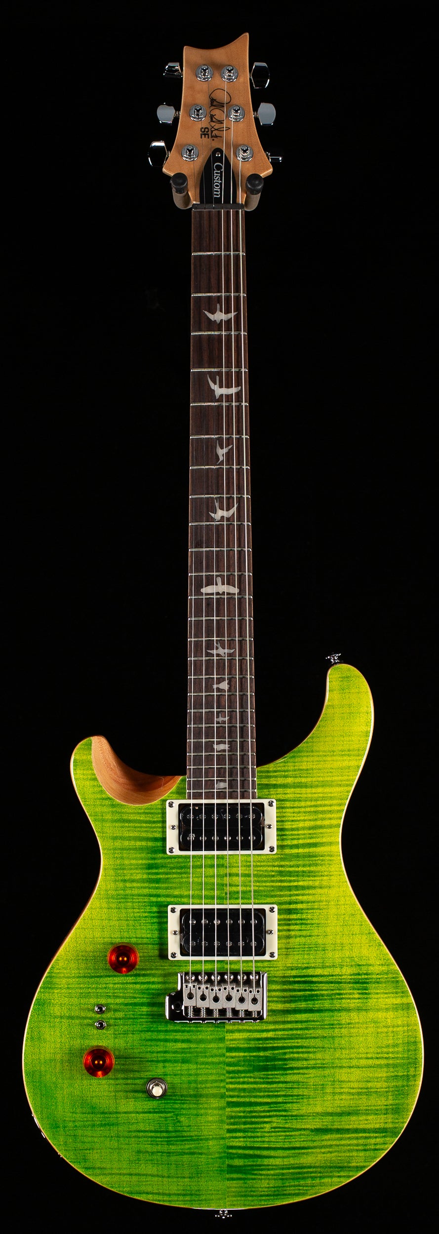 PRS SE Custom 24-08 Eriza Verde Lefty (005) - Willcutt Guitars