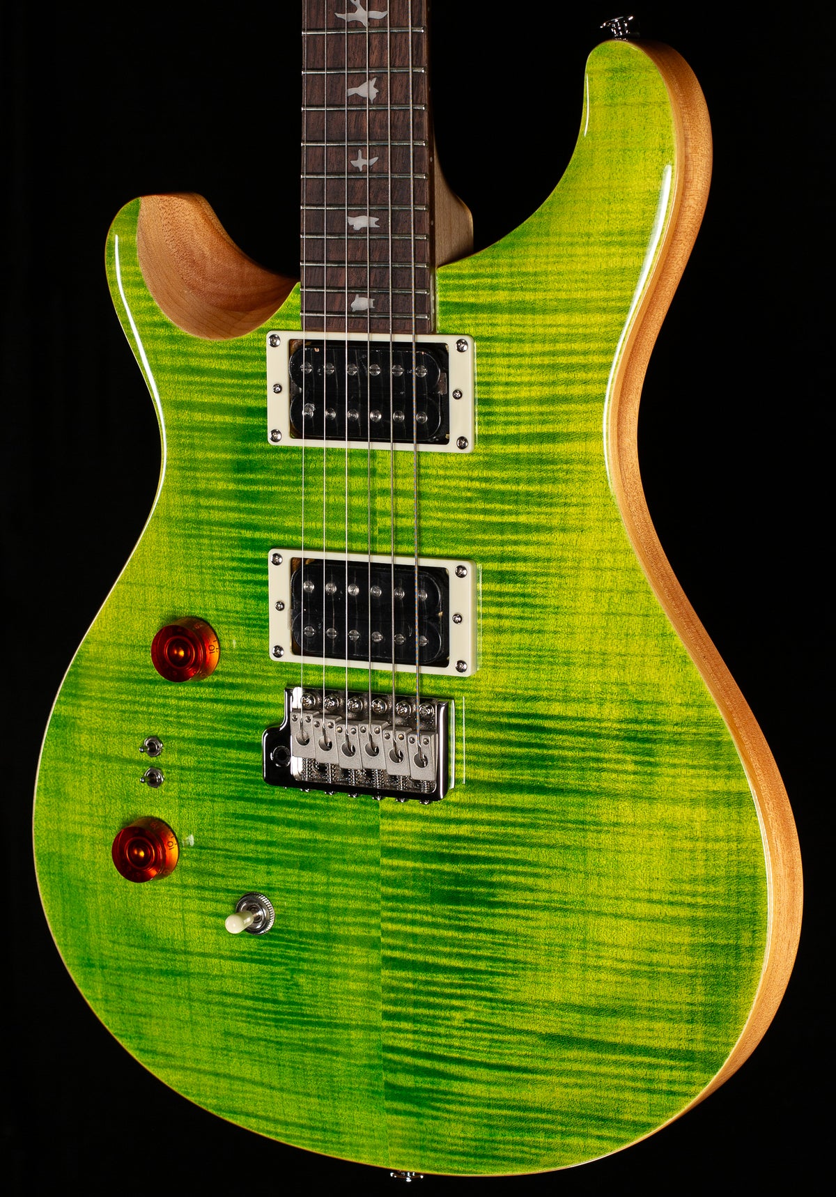 PRS SE Custom 24-08 Eriza Verde Lefty (005)