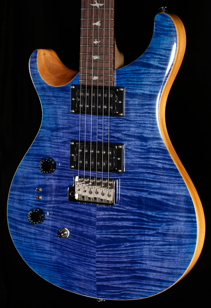 PRS SE Custom 24-08 Quilt Top Charcoal Cherry Burst Electric Guitar –  Elderly Instruments