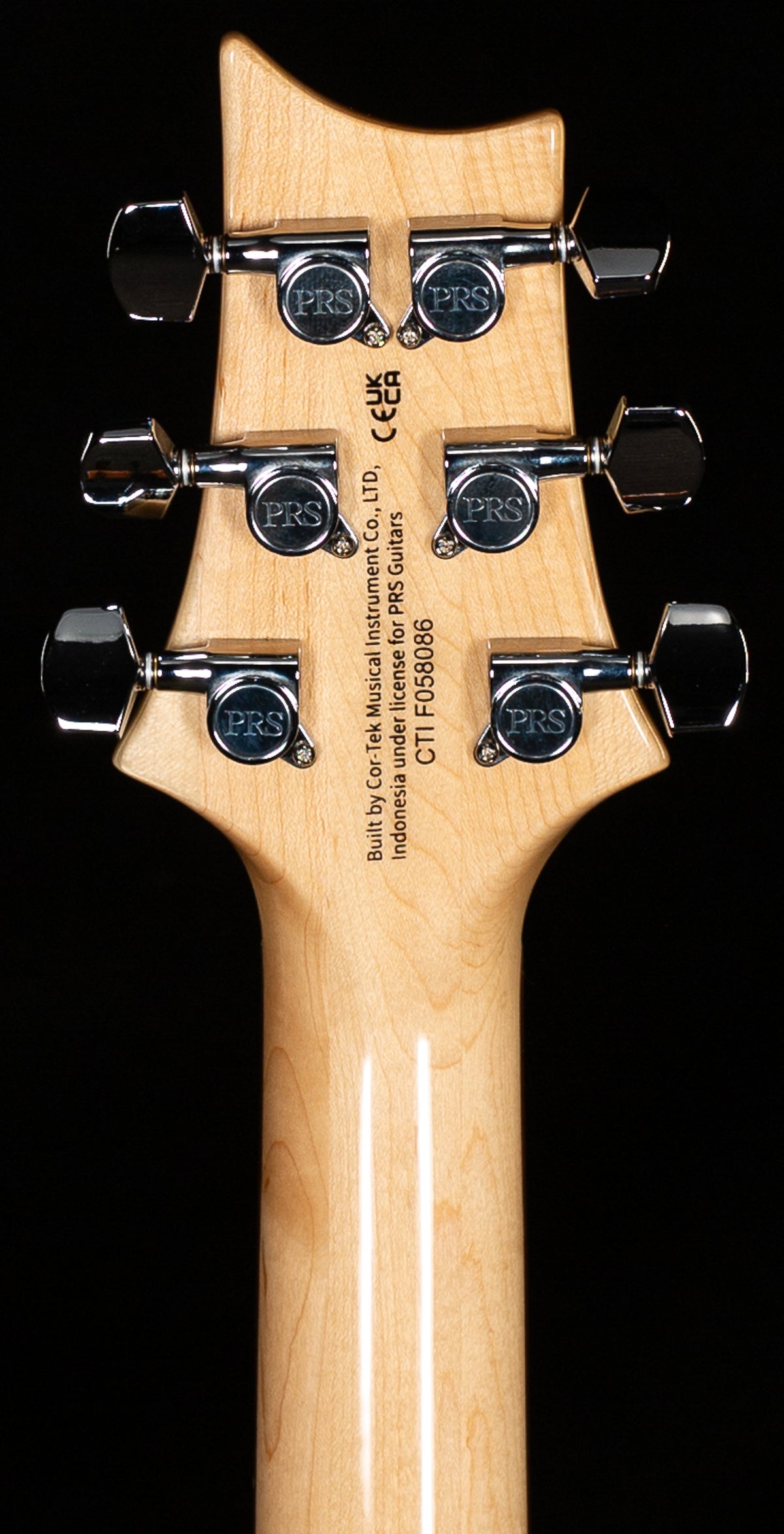 PRS SE Custom 24-08 Faded Blue Lefty (086)