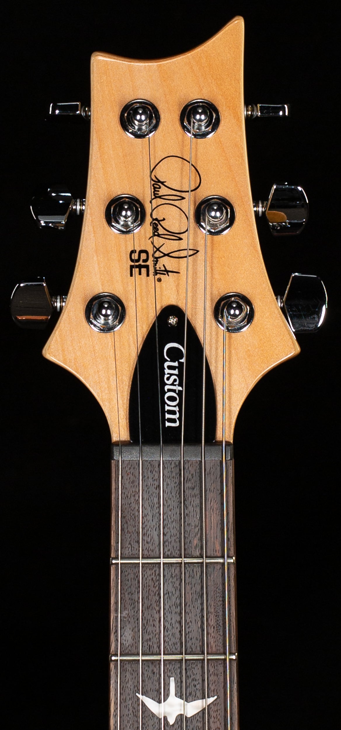 PRS SE Custom 24-08 Faded Blue Left (589) - Willcutt Guitars