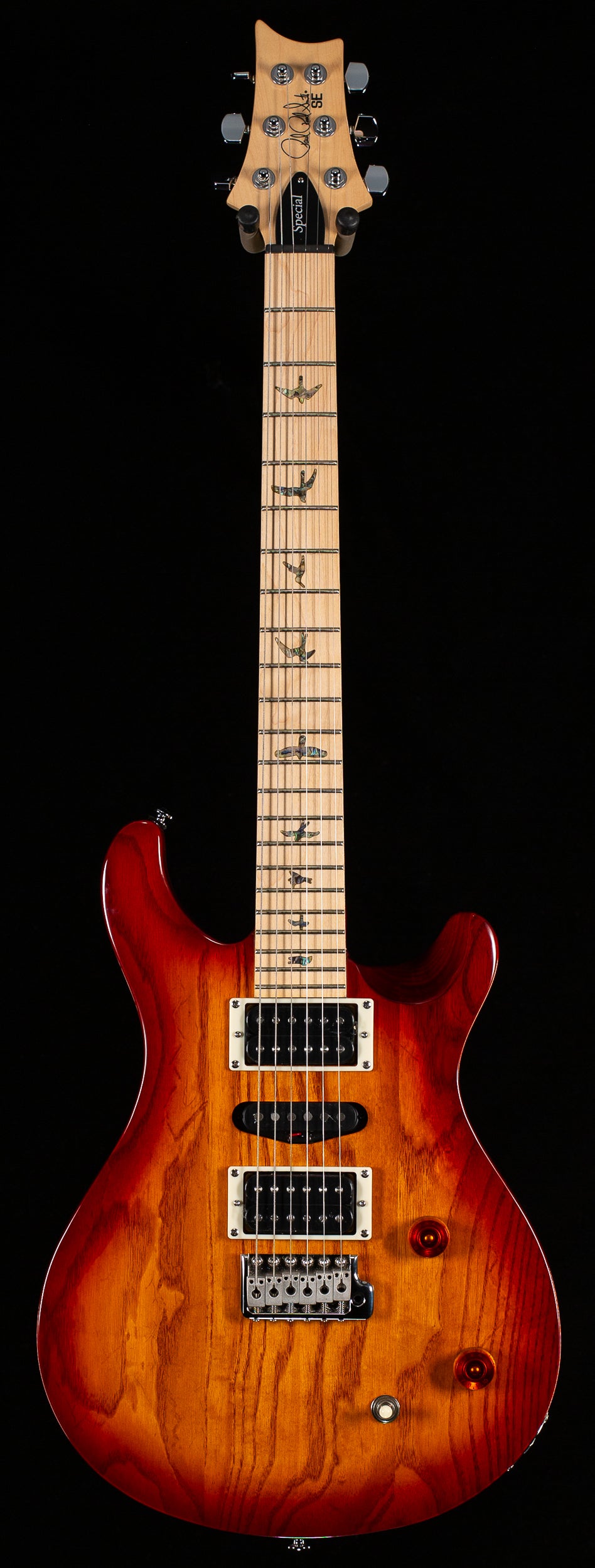 PRS SE Swamp Ash Special 22 Vintage Sunburst (189)
