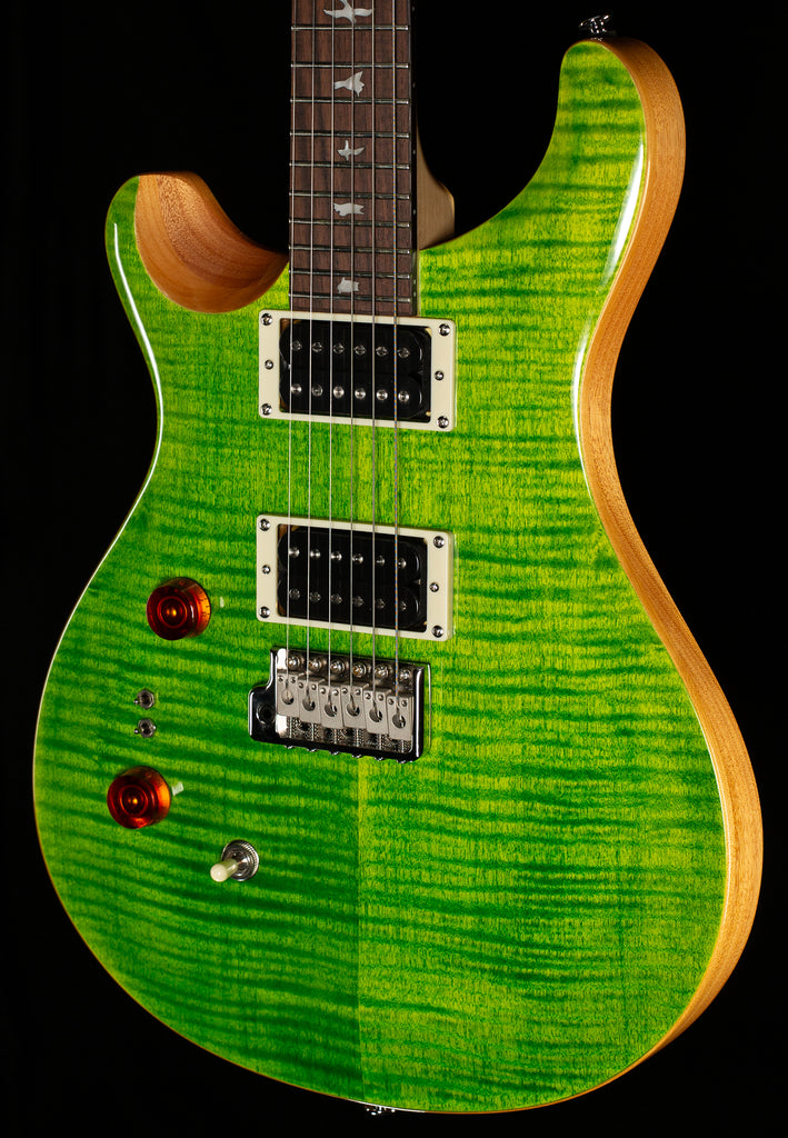 PRS SE Custom 24-08 Eriza Verde Lefty (655) - Willcutt Guitars