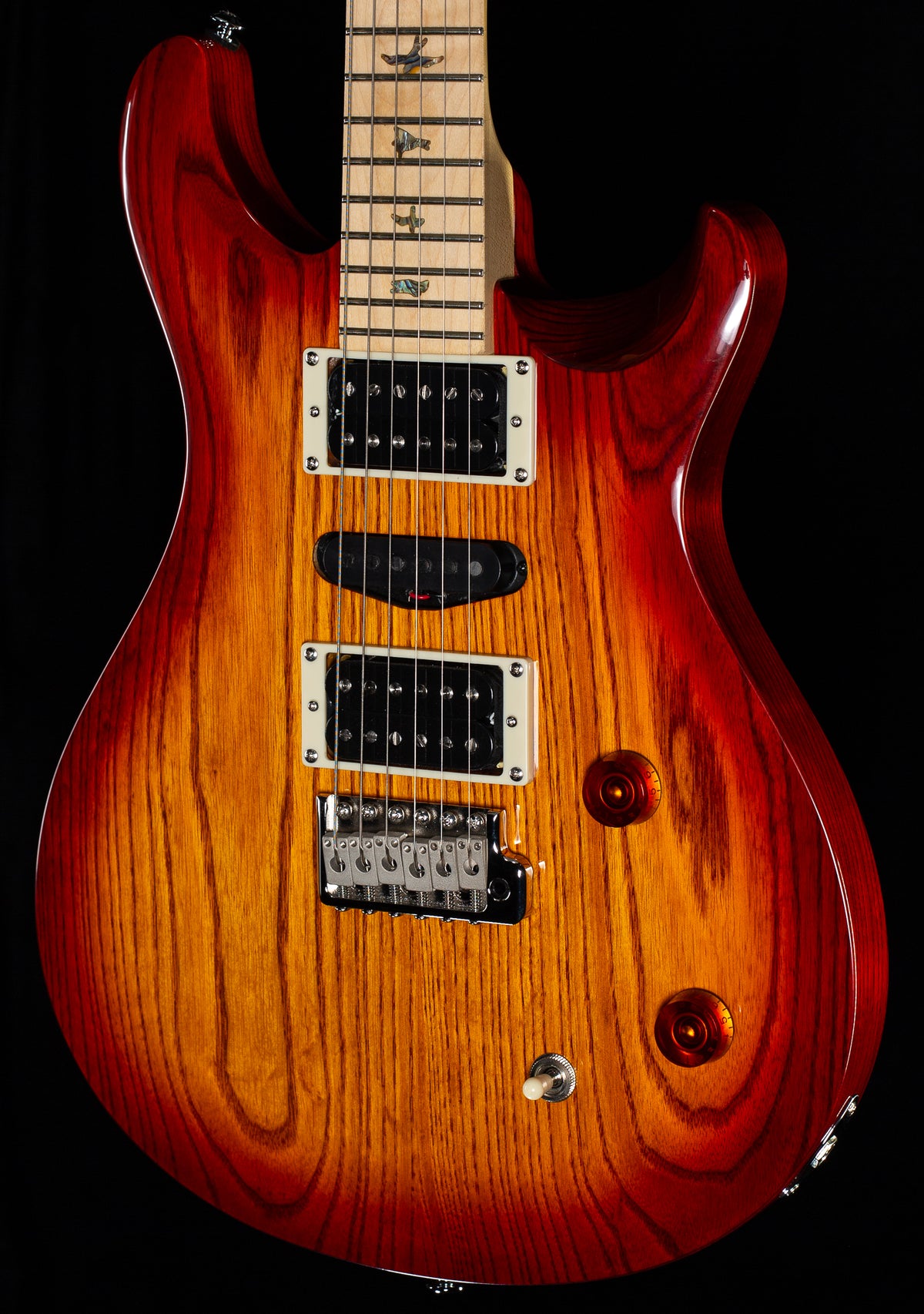 PRS SE Swamp Ash Special 22 Bolt-on Vintage Sunburst (338)