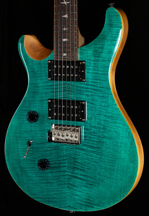 PRS SE Custom 24 Turquoise Lefty (626)