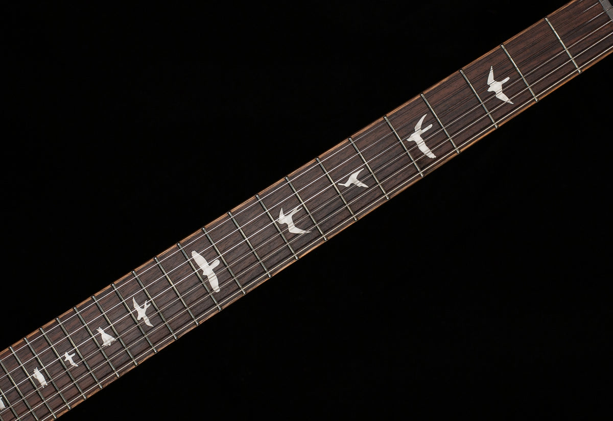 PRS SE Custom 24 Turquoise Lefty (626)