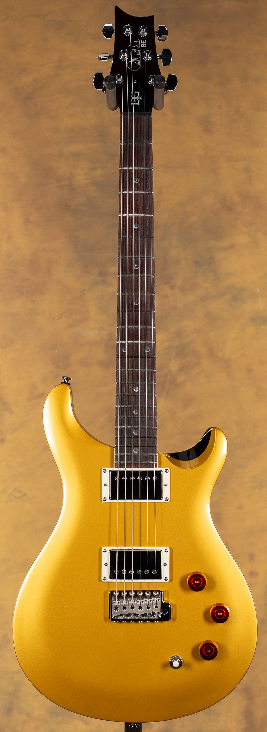 2023 PRS SE DGT Goldtop