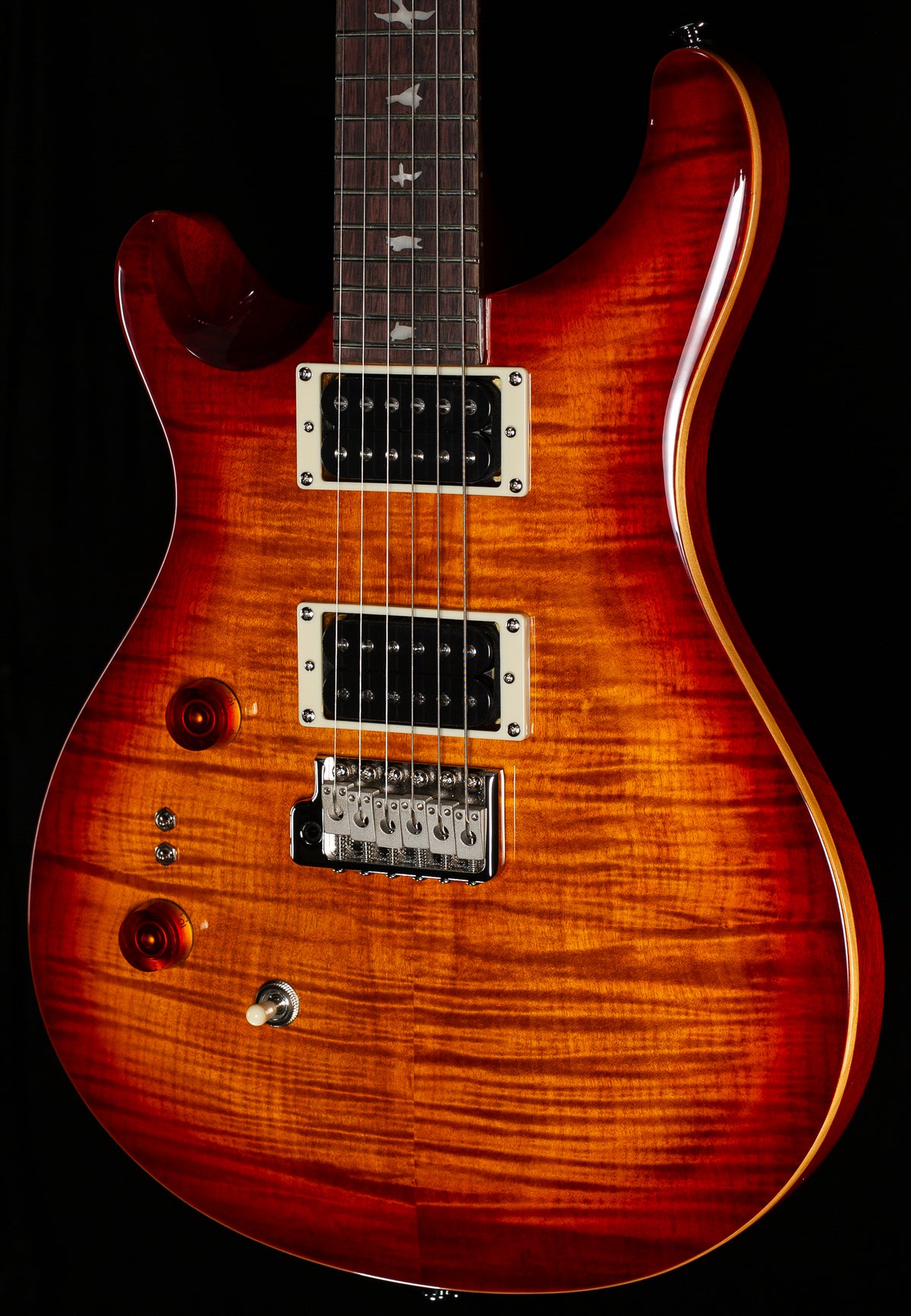PRS SE Custom 24-08 Vintage Sunburst Lefty (134)
