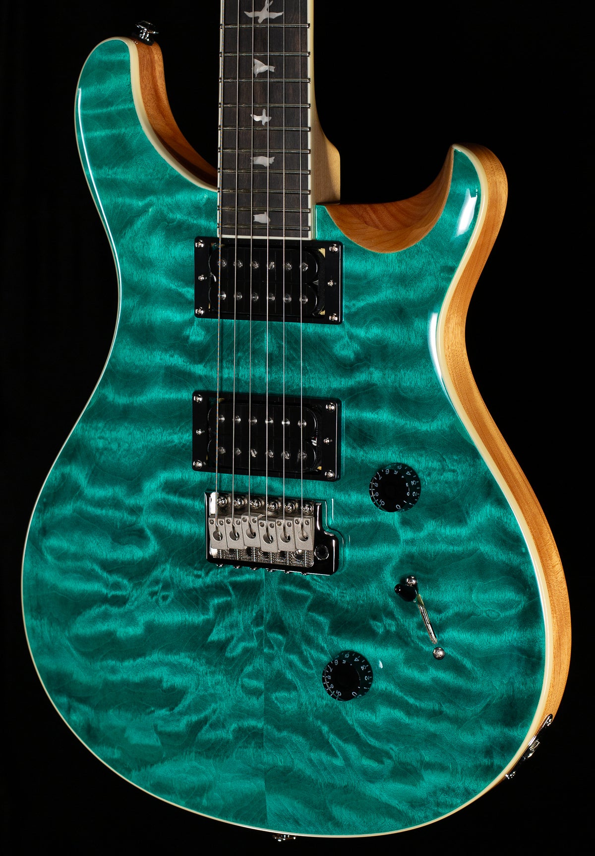 PRS SE Custom 24 Quilt Turquoise (222)