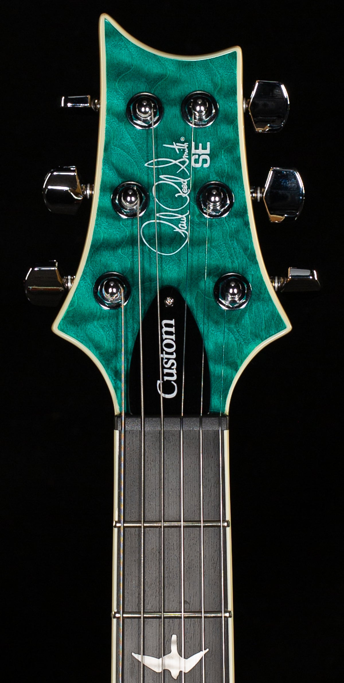 PRS SE Custom 24 Quilt Turquoise (222)