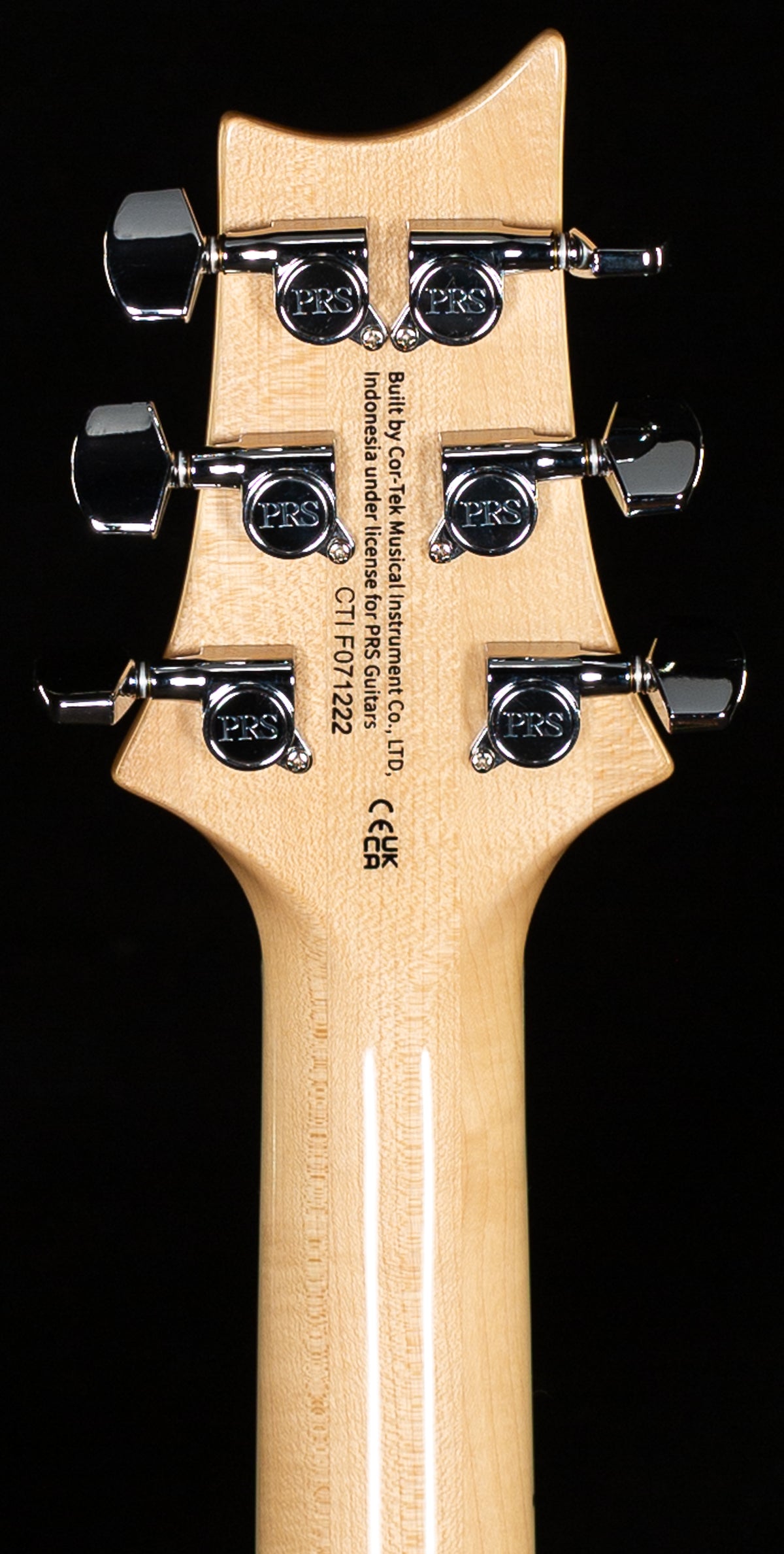 PRS SE Custom 24 Quilt Turquoise (222)