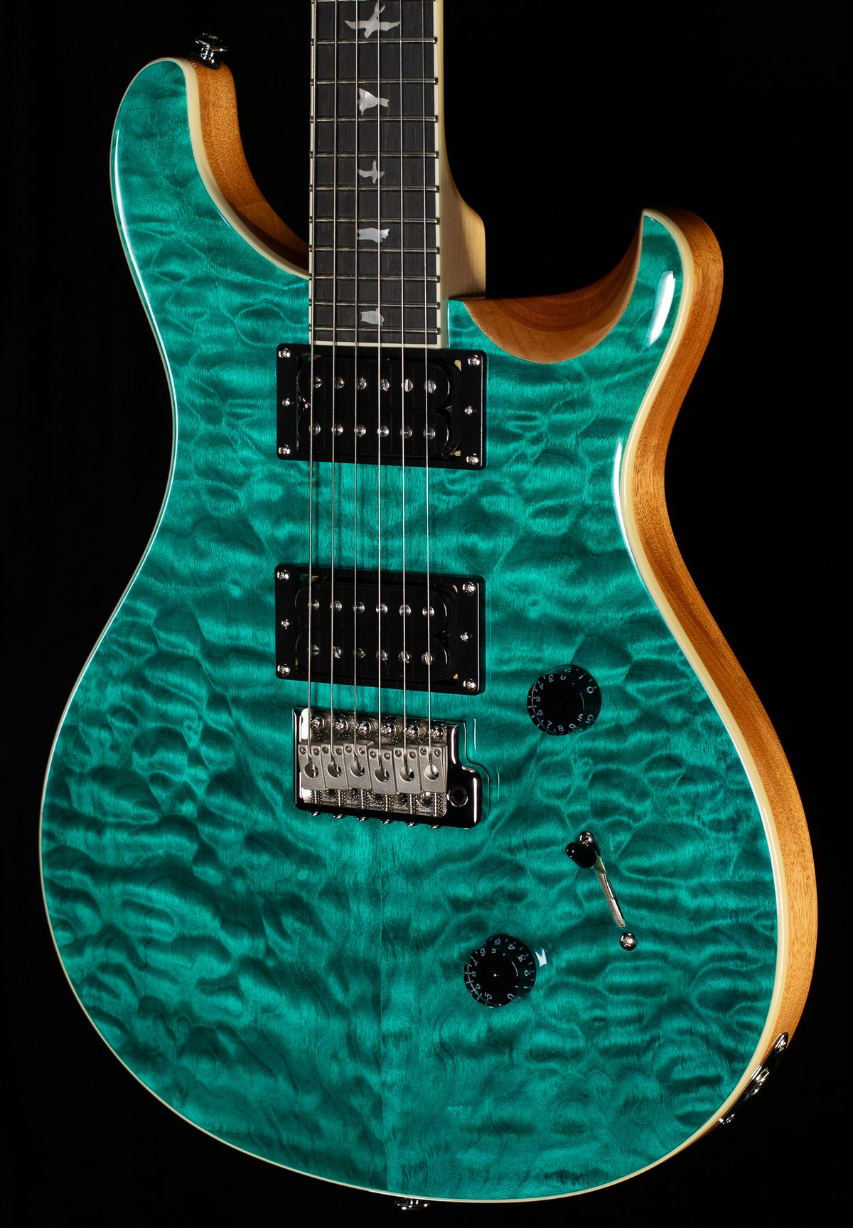 PRS SE Custom 24 Quilt Turquoise (456)