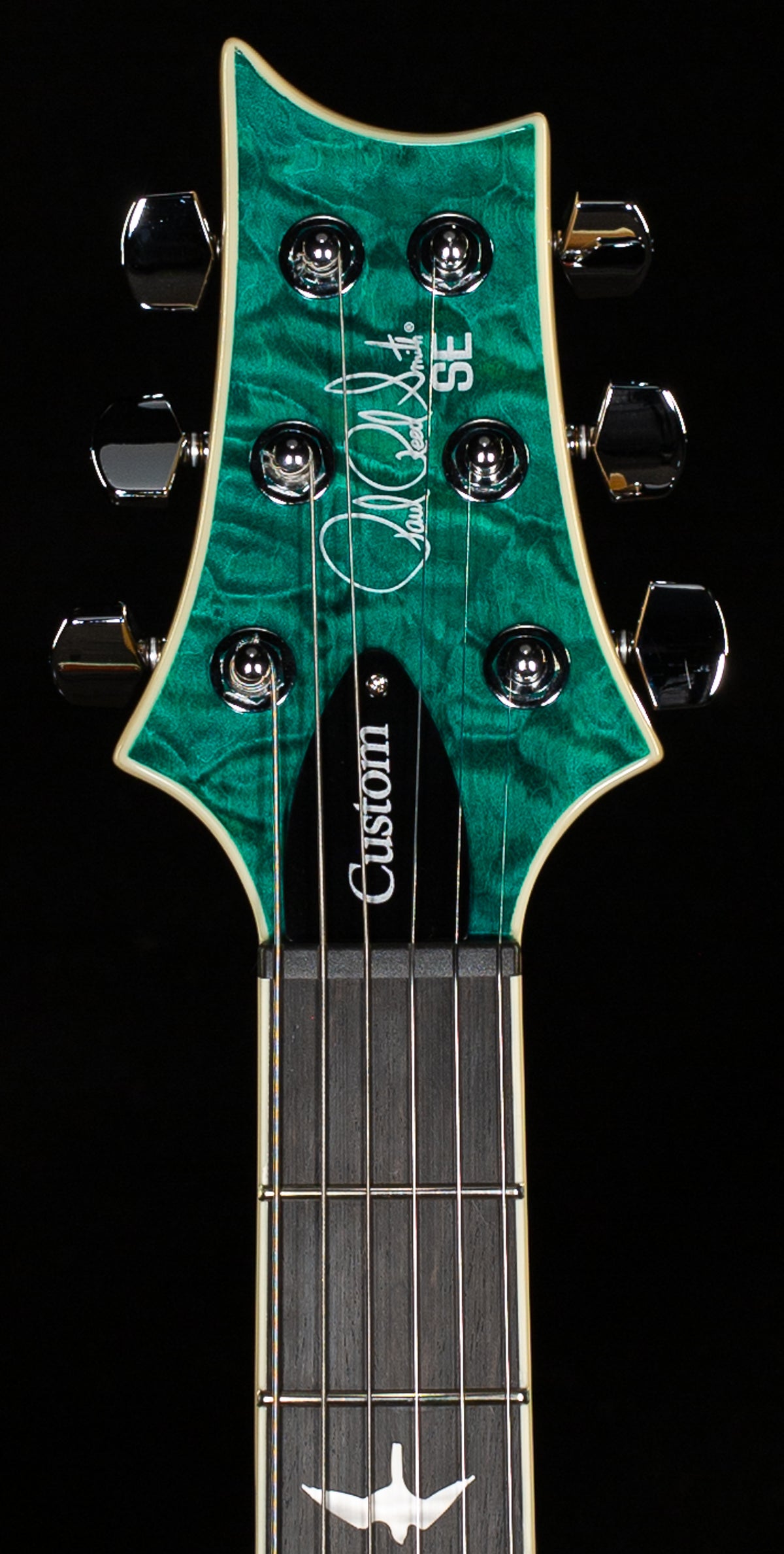 PRS SE Custom 24 Quilt Turquoise (456)