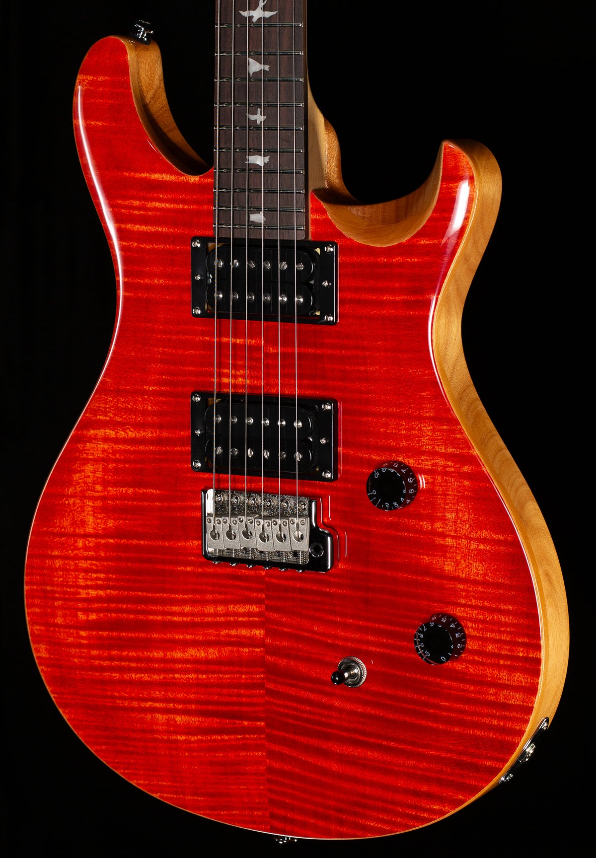 PRS SE CE24 Blood Orange (601)