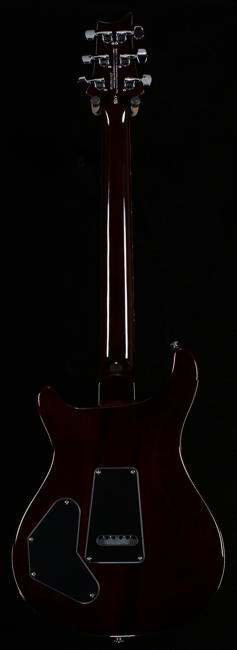 PRS SE DGT McCarty Tobacco Sunburst (735)