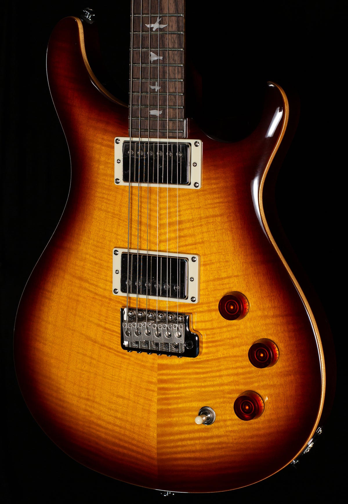 PRS SE DGT McCarty Tobacco Sunburst (735)