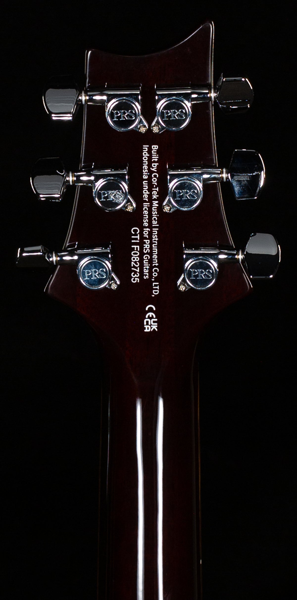PRS SE DGT McCarty Tobacco Sunburst (735)