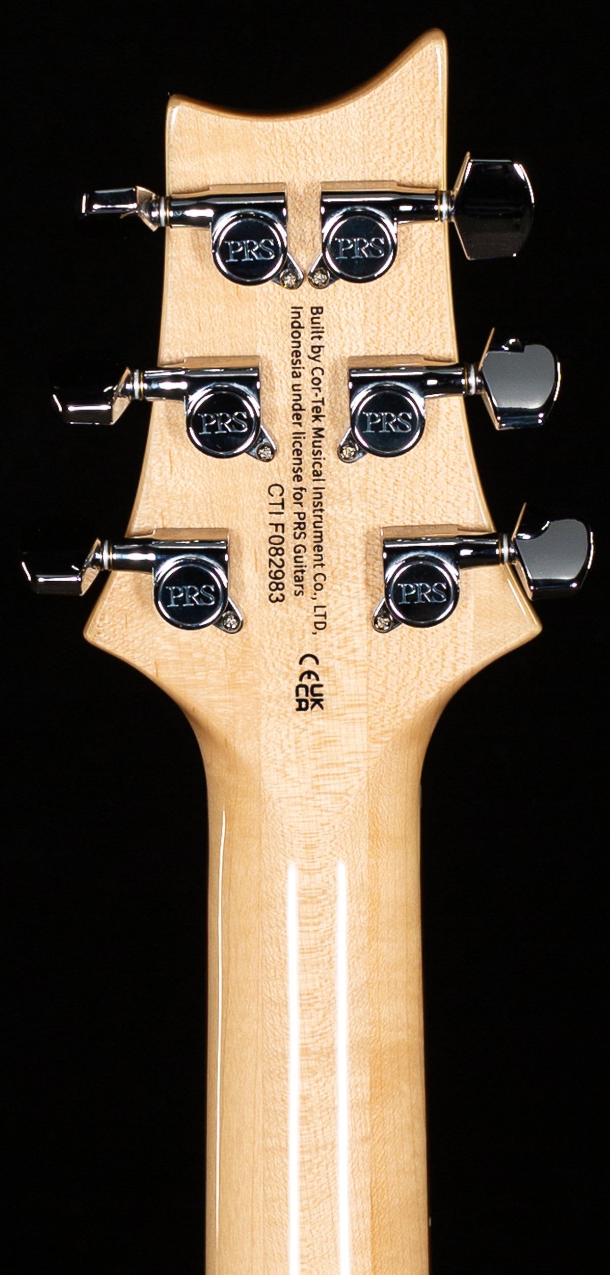 PRS SE Custom 24-08 Blood Orange (983)