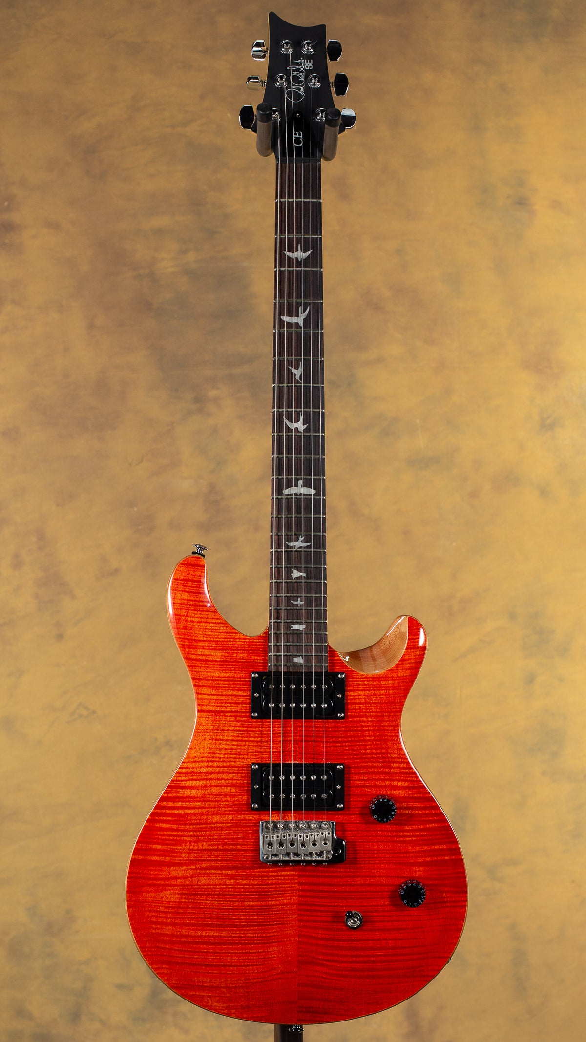 2023 PRS SE CE 24 Blood Orange