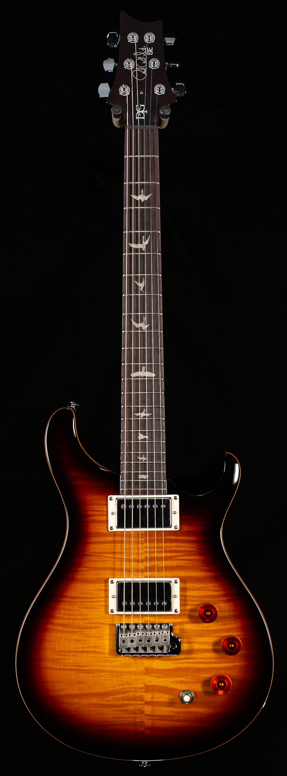 PRS SE David Grissom DGT McCarty Tobacco Sunburst (710)