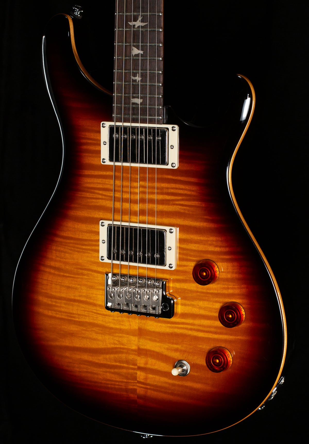 PRS SE David Grissom DGT McCarty Tobacco Sunburst (710)