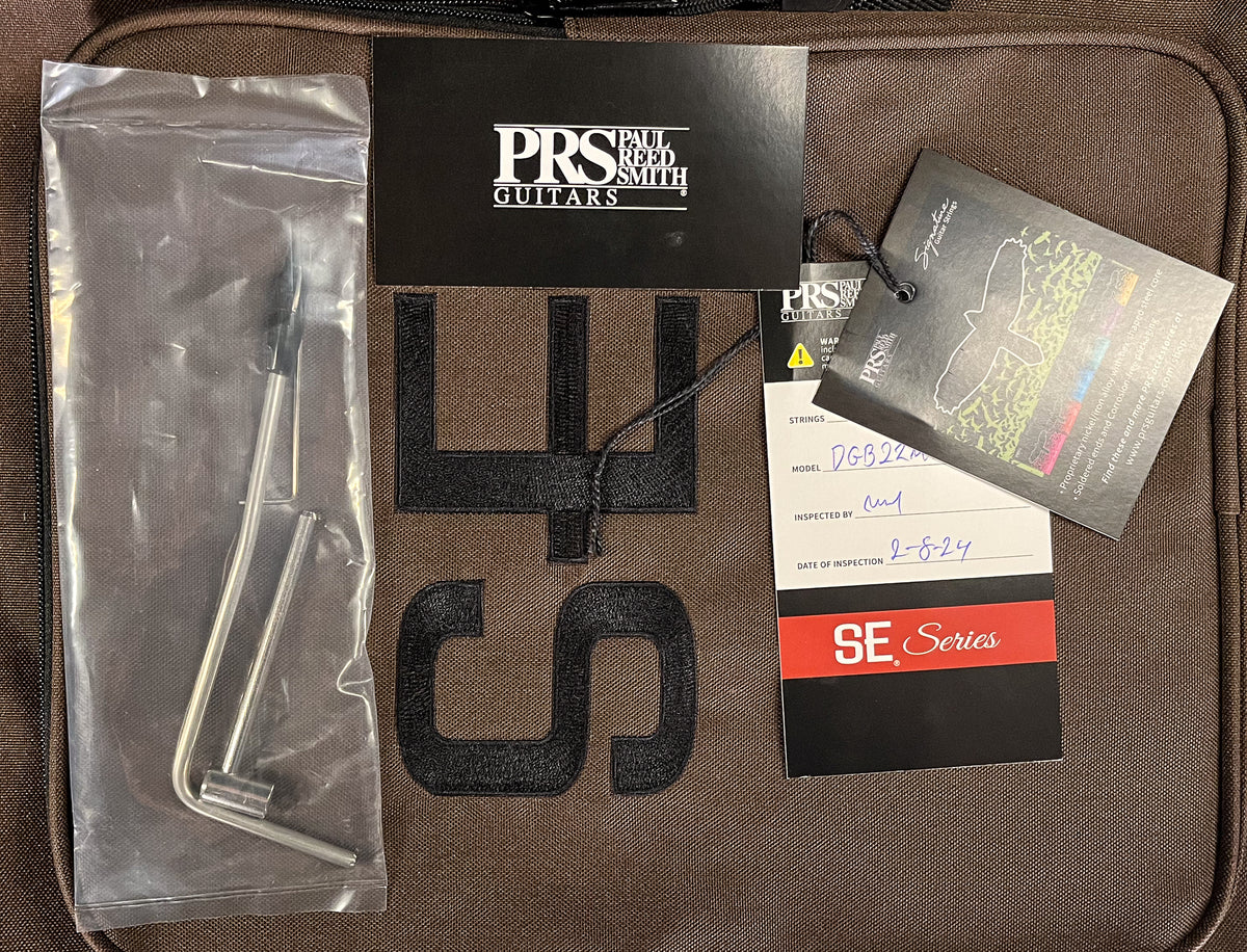 PRS SE David Grissom DGT McCarty Tobacco Sunburst (710)