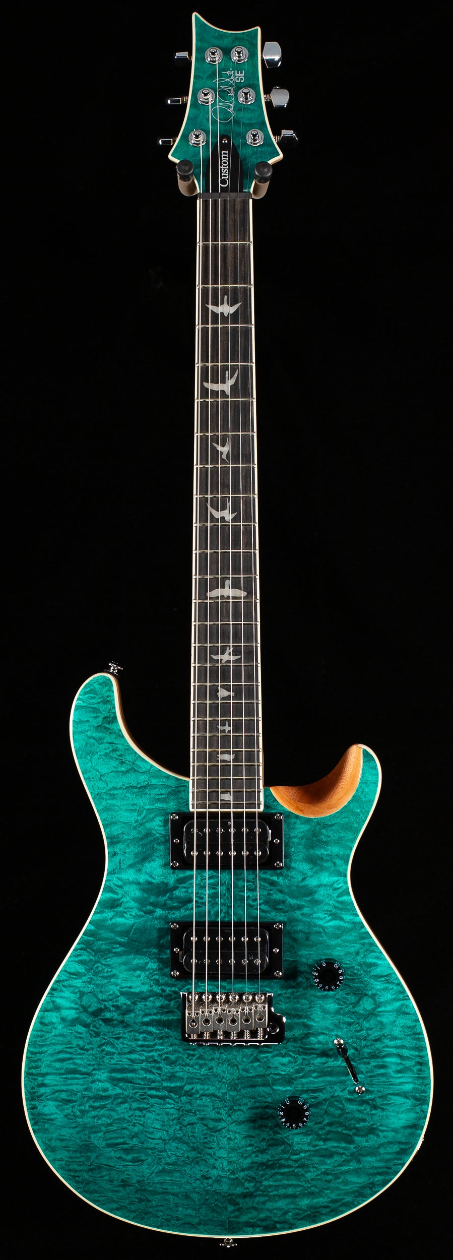PRS SE Custom 24 Turquoise (967)