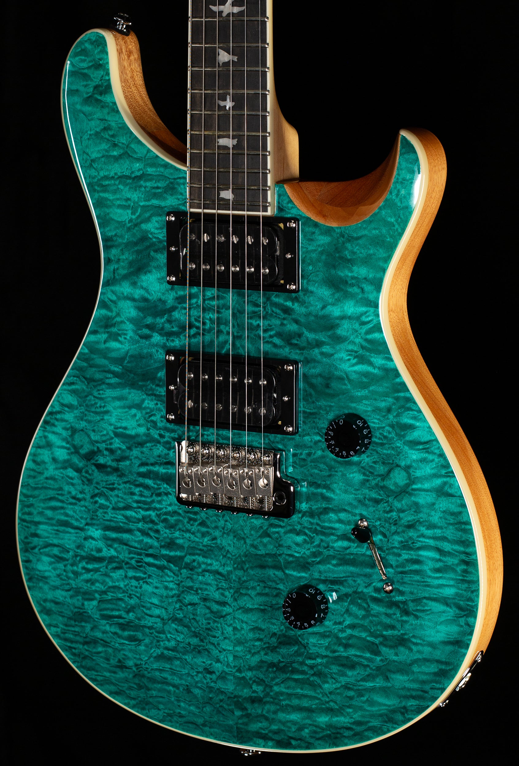ギター PRS SE Custom24 PRS SE Custom 24 Turquoise (967) - Willcutt Guitars