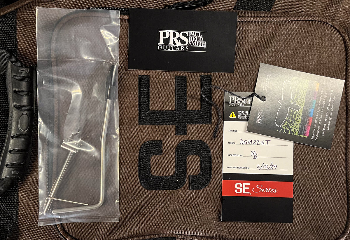 PRS SE DGT Gold Top (511)