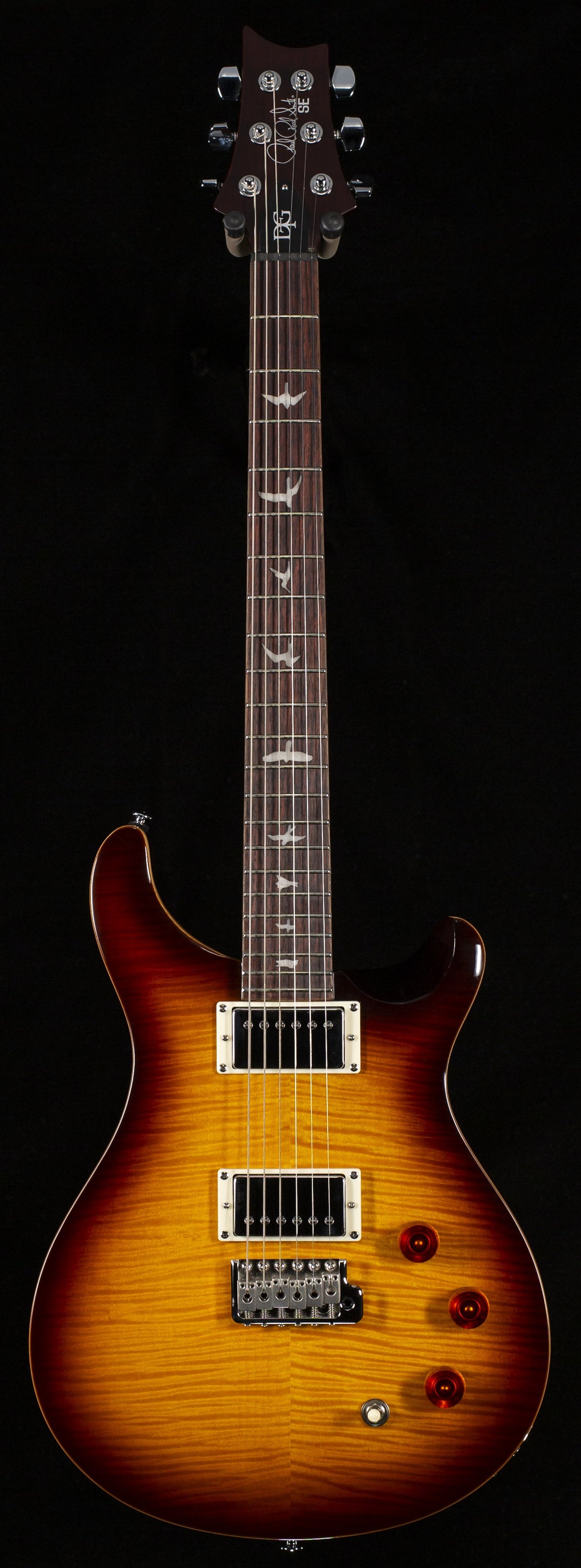 PRS SE David Grissom DGT McCarty Tobacco Sunburst (177)