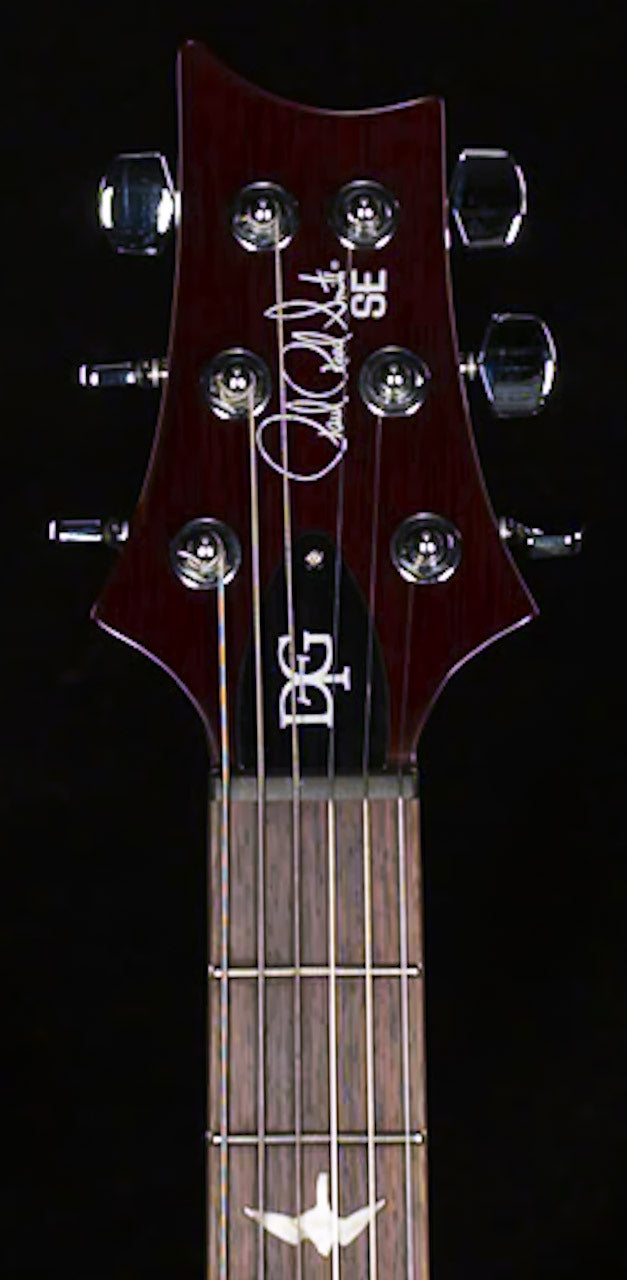 PRS SE David Grissom DGT McCarty Tobacco Sunburst (177)