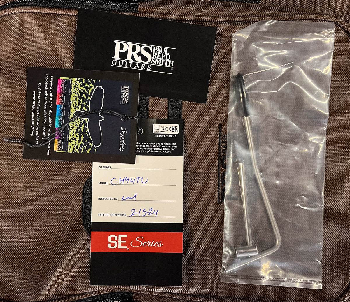 PRS SE CE 24 Turquoise (355)