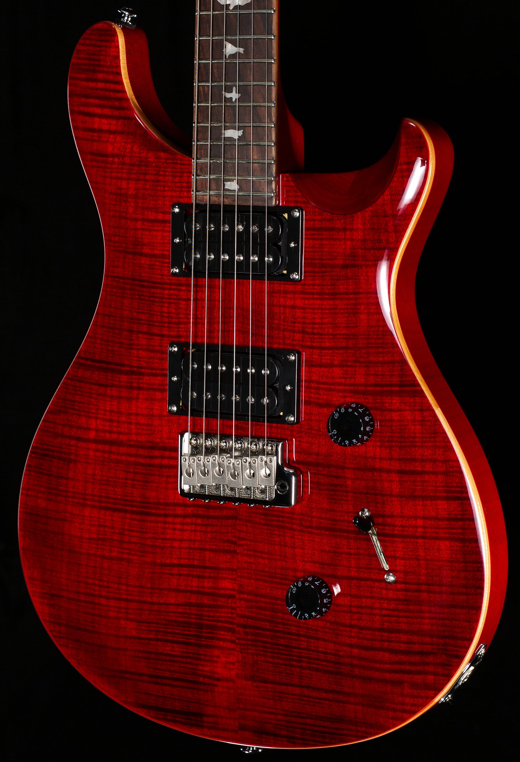 PRS SE Custom 24 Ruby (628) - Willcutt Guitars