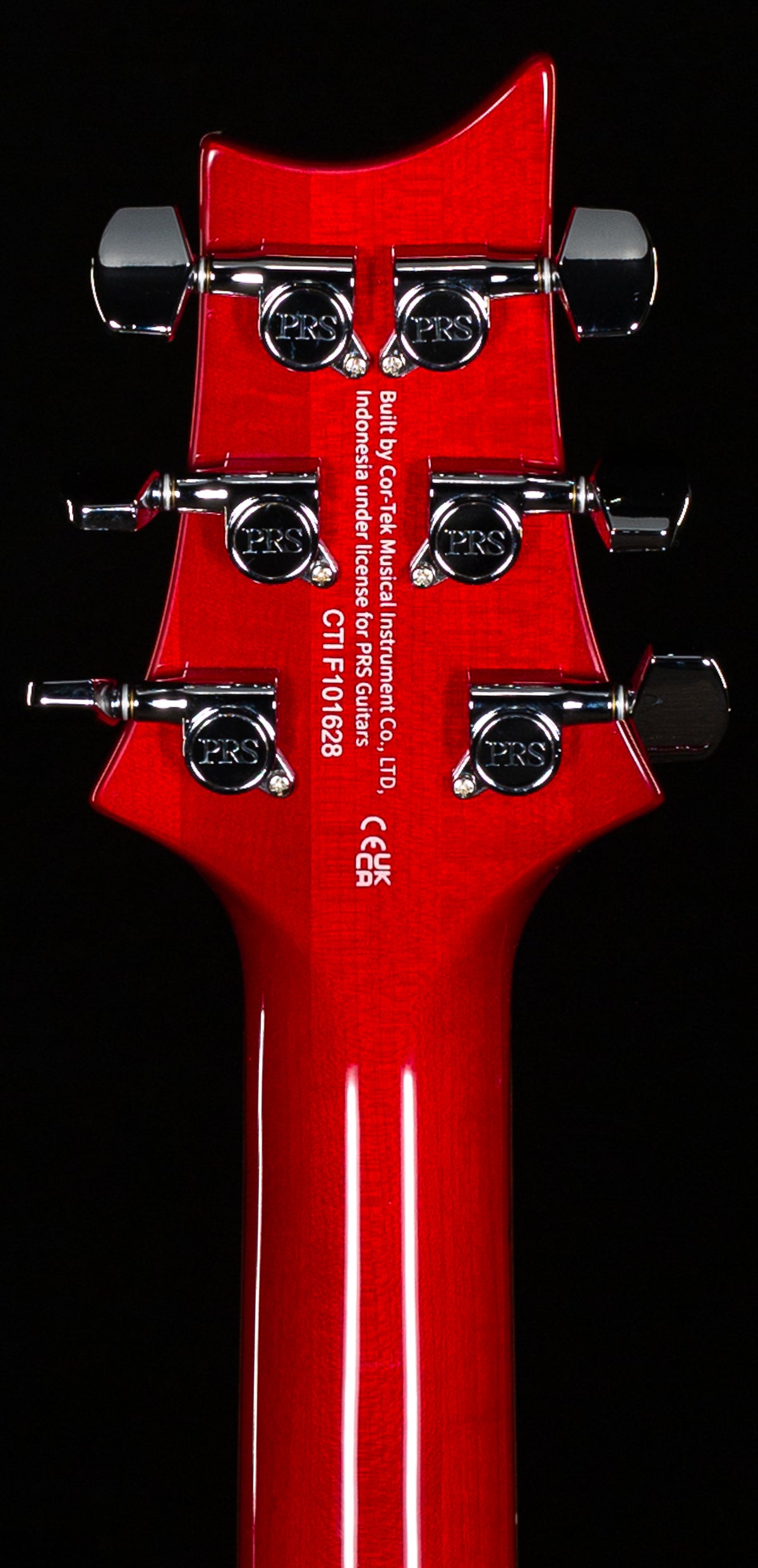 PRS SE Custom 24 Ruby (628)