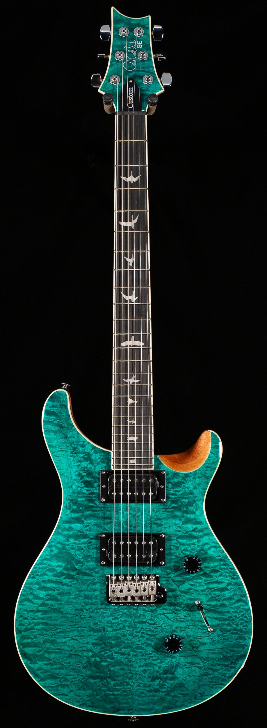 PRS SE Custom 24 Turquoise (515) - Willcutt Guitars