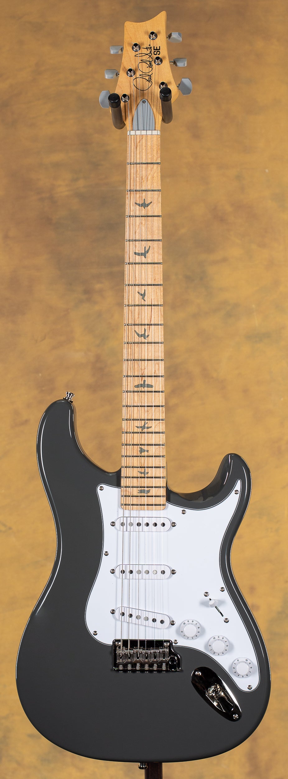 2023 PRS SE Silver Sky Storm Gray