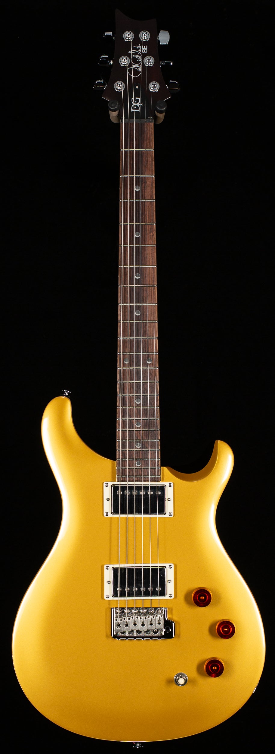 PRS SE David Grissom DGT Gold Top (846)