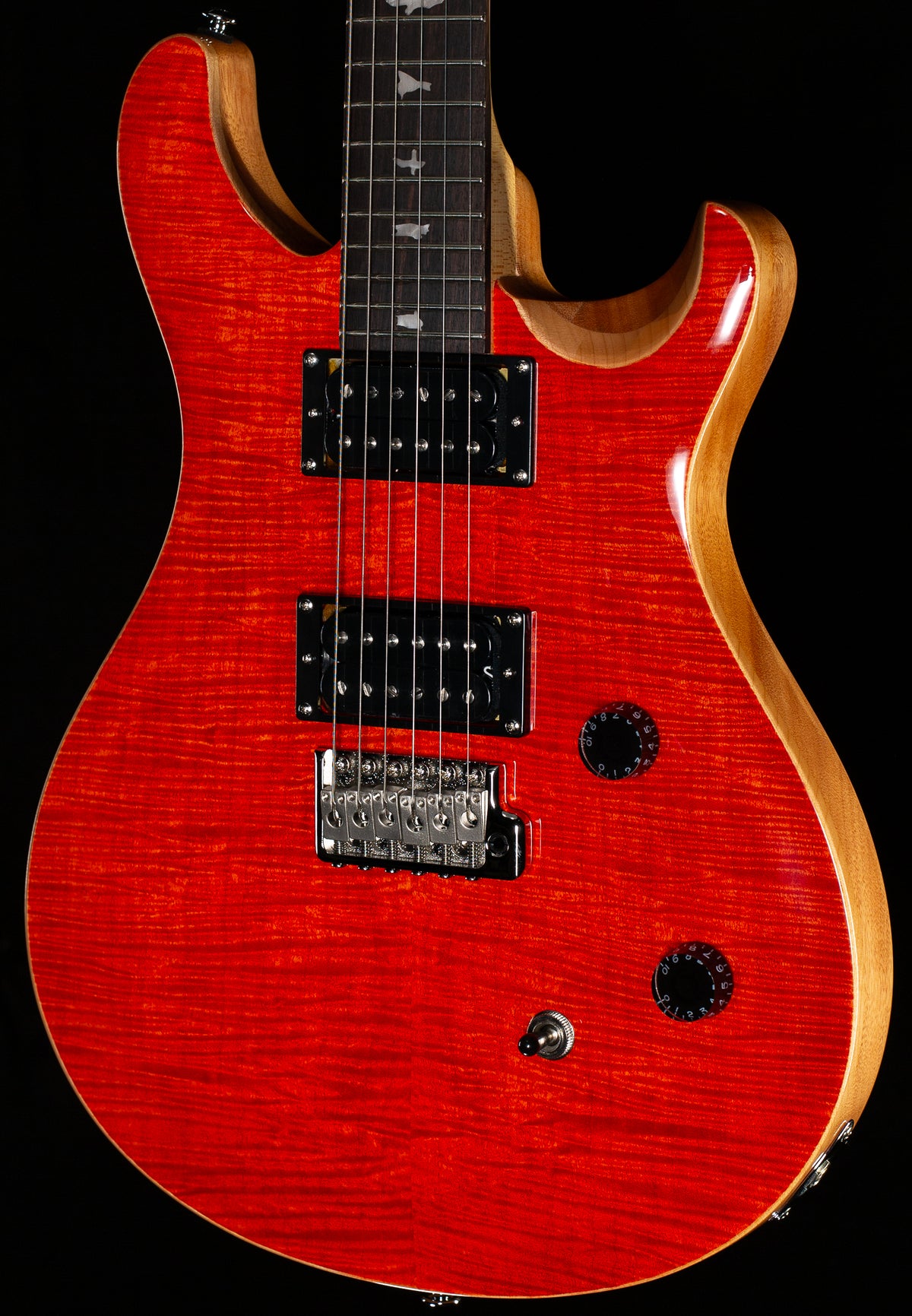 PRS SE CE 24 Blood Orange (400)